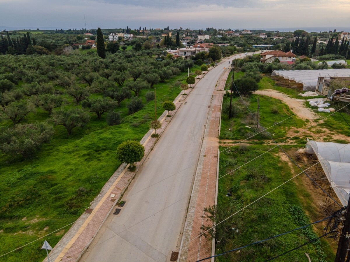 ΑΝΑΠΛΑΣΗ ΠΕΖΟΔΡΟΜΙΟΥ ΣΤΗ ΛΥΓΙΑ 1